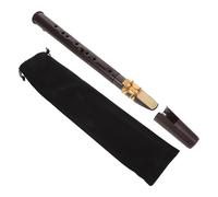 LRXIYODE Instrument for Amateurs Compact Saxophone for Compact Sax for Amateurs Saxophone for Beginners Soprano Instrument Coffee