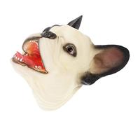 LRXIYODE Interactive Dog Hand Puppet Comfortable Glove Puppet for Creative Storytelling and Playtime for Parties and Developing Motor Skills and French Bulldog