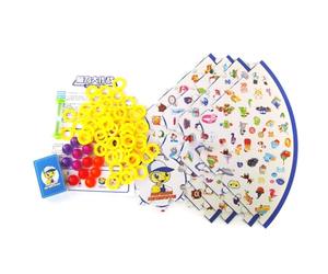 LRXIYODE Interactive Looking Chart Educational Set for Brain Training and Parent Detective Game, Intelligence Development Activity for Boys