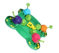LRXIYODE Interactive Turtle Eating Beans Game for Feeding Turtle with Beads Educational Multiplayer Board Game Enhancing Reflexes Logic and Social Skills for Boys