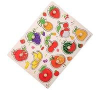 LRXIYODE Interactive Wooden Puzzle Educational Household Shape Recognition Matching Game for Safe Design for Fun Learning Experience