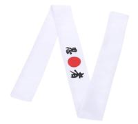 LRXIYODE Japanese Headband Ninja Headband for Men with Bushido Print Breathable Lightweight Sweat-absorbing for Cooking Kitchen Use Sushi Chef Hair Accessory
