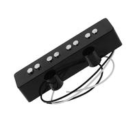LRXIYODE Jb Bass Pickup Replacement Part Open Coil Bridge Neck Pickup for Electric Bass Guitar High Sensitivity Ceramic Design with Rich Low-end Enhancement Musical Instrument Accessory for