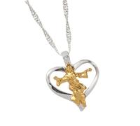 LRXIYODE Jesus Charm Necklace for Women Lightweight Alloy Pendant with Fine Workmanship Suitable for Party and Birthday Accessories