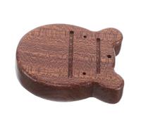 LRXIYODE Kalimba Base Plate Key Solid Wood Thumb Piano Accessory Durable Musical Instrument Replacement Comfortable Grip for Home Stage Use