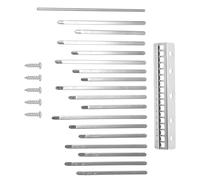 LRXIYODE Kalimba Key Thumb Piano Replacement Parts Saddle Bridge DIY Finger Piano Accessories Smooth Polished Edges Portable Musical Instrument for Relaxation and Learning