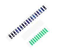 LRXIYODE Kalimba Note Stickers Thumb Piano Accessories Lightweight Bright Easy to Paste Note Labels for Beginners Portable Thumb Piano Scale Decals