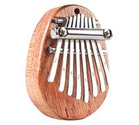 LRXIYODE Kalimba Thumb Piano and Beautiful Design Wooden Mini Musical Instrument Portable 8 Keys with Ethereal Pure Notes, Easy to Use for Beginners and Music Lovers