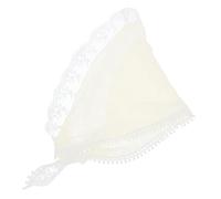 LRXIYODE Lace Triangle Hair Scarf for Women and Versatile Floral Headband Bandana with Soft Comfortable Fabric Neck Scarf and Wrist Accessory Elegant Minimalist Design