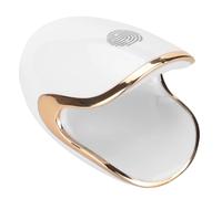 LRXIYODE Lamp with Convenient Light Power Controlled and Delicately White 6w Portable USB Supply for Anytime Compact Plastic Mini Curing Nail Manicure Salon and Nail Art Anywhere