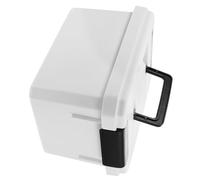 LRXIYODE Large Capacity Medicine Organizer Box with Handle, 8l Portable Emergency Medical Storage Case for Home and Travel, Multi-Compartment Plastic Medication Box for Family