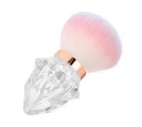 LRXIYODE Large Mushroom Shape Setting Powder Brush Soft Fluffy Bristles for Makeup and Nail Dusting Wide Head for Even Application for Loose Powder Face Body Travel and Home Use