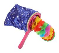 LRXIYODE Large Trick Props Bag Set with 2Pcs Small Garland, Universal Illusion Performance Bag for Stage Shows, Creative Props for Magicians and Entertainment Random Color Random Color