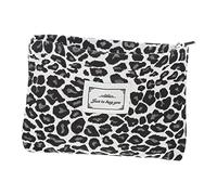 LRXIYODE Leopard Print Cosmetic Bag Large Capacity Wash Bag for Women for Travel Random Color