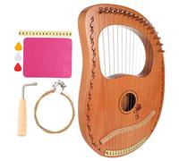 LRXIYODE Leya Harp Harp Portable String Instrument for Body Music for Outdoor Musical Instruments