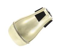 LRXIYODE Lightweight Abs Trombone Sound Mute for Practice, Easy to Carry and Sturdy Half-closed Design, for Trombone Players in Music Practice Sessions