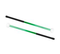 LRXIYODE Lightweight Aluminum Alloy Drumsticks with Felt Heads Musical Percussion Sticks for Snare Drum Jazz Drum Practice and Band Performance Smooth Finish