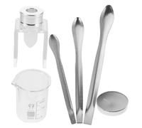 LRXIYODE Lipstick Repair Tool Lipstick Making Make Your Own Lip Gloss Lotion Makeup Spoon Empty Lip Gloss Tubes Stir Rod Plastic