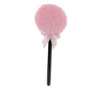 LRXIYODE Lollipop Shape Makeup Puff Soft Long Handle Body Powder Puff for Blending Foundation Dusting