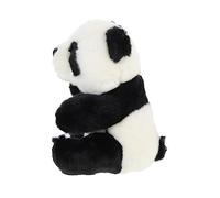 LRXIYODE Lovely Panda Hand Puppet for Soft PP Cotton Material Lightweight Educational Animal Glove Puppet for Early Childhood Learning and Storytelling Portable Indoor Outdoor Play