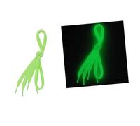 LRXIYODE Luminous LED Shoelaces Green Bright Glowing Shoe Strings for Sneakers Casual Canvas Leather Boots Skates Safe Flashing Light Up Shoelaces for Adults Pets