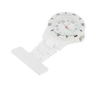 LRXIYODE Luminous Pocket Watch for Nurses and Doctors Synthesis Material with Glow Pointer Waterproof Nurse Watch Brooch for Healthcare Professionals