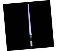 LRXIYODE Luminous Sword Silent Seven Color Glow Connecting Extendable for Lightweight Plastic Plaything for Birthday Party and Cosplay