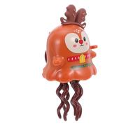 LRXIYODE Magical Dancing Octopus Clockwork Wind-up Walking Reindeer Christmas Party Favors Birthday Presents Goody Bag Fillers Holiday Fun