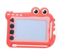 LRXIYODE Magnetic Drawing Board for Doodle Pad with Writing Space Safe Plastic Material Easy to Write and Wipe Creative Educational for Pink