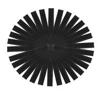 LRXIYODE Makeup Brush Mesh Cover Protector Black 50pcs Set Cosmetic Brush Sleeve Guards for Professional Makeup Artists and Travel Use