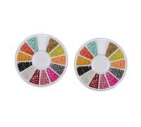 LRXIYODE Manicure Caviar Beads Multi Functional Caviar Beads for Nail Art DIY Jewelry Making