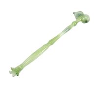 LRXIYODE Manual Beat Massager for Body Relief Resin Shoulder and Thigh Massage Hammer with Scratch Feature Portable and Lightweight Design for Go Muscle Fatigue Relief