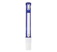 LRXIYODE Manual Plastic Laboratory Pipette Pump 2ml Capacity with One-hand Operation and Precise Filling for Scientific and Lab Liquid Handling Tasks