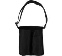 LRXIYODE Massage Bottle Waist Bag Oxford Cloth Portable Masseur Storage Pouch for Essential Oils and Massage Supplies with Dual Bottle Holder, Suitable for Therapists and Travel Use