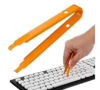 LRXIYODE Mechanical Keyboard Key Puller Tool Made of Stainless Steel 304 with Portable Design and Easy to Carry for Repairing and Modifying Key Caps on Keyboards