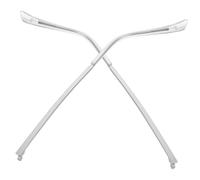 LRXIYODE Metal Glasses Arm Replacement Lightweight Durable Eyeglasses Temple Legs for Sunglasses Reading Myopia Glasses Easy to Install Break Frame Repair Kit