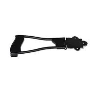 LRXIYODE Metal Guitar Tailpiece Bridge Durable Replacement for Hollow Body String Jazz Guitars Easy Installation Musical Instrument Accessory High End Metal Construction