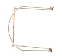 LRXIYODE Metal Harmonica Stand for Neck Harmonica Neck Holder Mouth Organ Rack Harp Rack While Playing Practicing