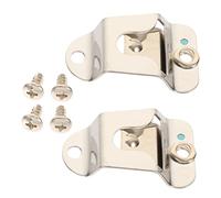 LRXIYODE Metal Microphone Hanging up Clip for Cb Radio Mount Hand Microphone Holder Easy Install and Not Easy to Deform Design for Vehicle Ham Radio Use