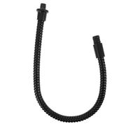 LRXIYODE Metal Mouthpiece Nozzle for 32/37 Key Melodica with Comfortable Embouchure Tip and Tight Seal, Straight Long Tube Replacement for Musical Instrument Use in Classroom and Stage