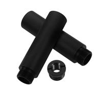 LRXIYODE Mic Stand Extension Tubes with 5/8 to 3/8 Adapter for Live Streaming and Recording