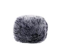 LRXIYODE Microphone Wind Muff Furry Cover for Noise Reduction Ktv Mic Protector Compatible with Various Microphones Easy to Install and Remove Smooth and Thick Design for Moisture