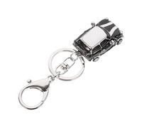 LRXIYODE Mini Car Keyring with Rhinestone Studded Pendant Multi Purpose Keychain and Bag Hanging Ornament Stylish Women and Men Portable Decoration for Keys Bags and Phones