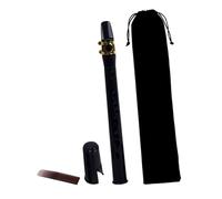 LRXIYODE Mini Pocket Saxophone Black Woodwind Instrument Portable Sax Saxophone for Musical Accessories and Easy Carrying