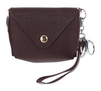 LRXIYODE Mini Pu Leather Purse with Lobster Clasp Keychain Cute Portable Wallet for Women Stylish Bag Charm and Key Holder Small Lightweight Pouch for and Essentials
