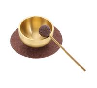LRXIYODE Mini Singing Bowl Set Mallet and Cushion Portable Sound Bowls for Meditation Yoga Healing Chakra Therapy Prayer Instrument for Home and Travel