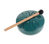 LRXIYODE Mini Steel Tongue Drum Note Portable Handpan Percussion Instrument Safe and Easy to Play for Outdoor Meditation Camping Music Education