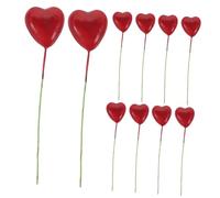 LRXIYODE Miniature Fake Balloon Props Decorative Balloon Decor for Doll House and DIY Crafts for Mini House Decoration and Creating Lifelike Scenes