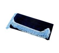 LRXIYODE Modern Minimalist Keys Piano Cover with Tassel Edge Elegant Dust Cover for Upright Pianos Premium Velour Protection Against Stains Scratches Artistic Design
