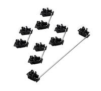 LRXIYODE Mounted Stabilizer for Mechanical Keyboards Durable Cherry Satellite Stabilizers for Smooth Key Press Consistency and Performance